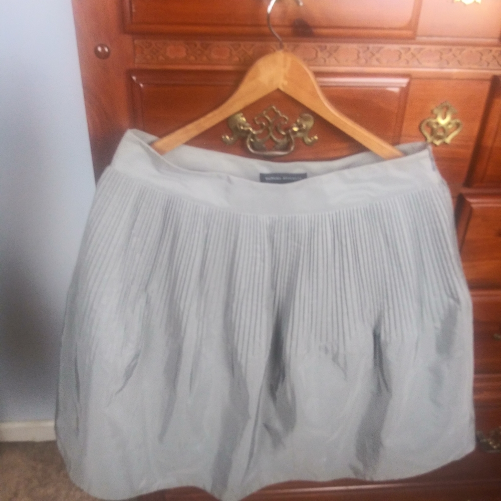 Banana Republic Small Pleated Skirt